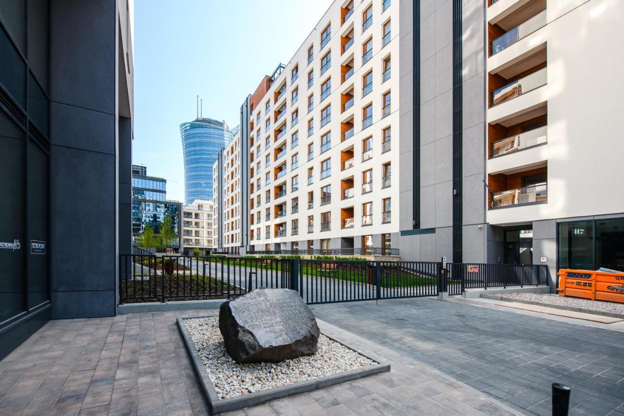 Warsaw Night Apartments Grzybowska Esterno foto