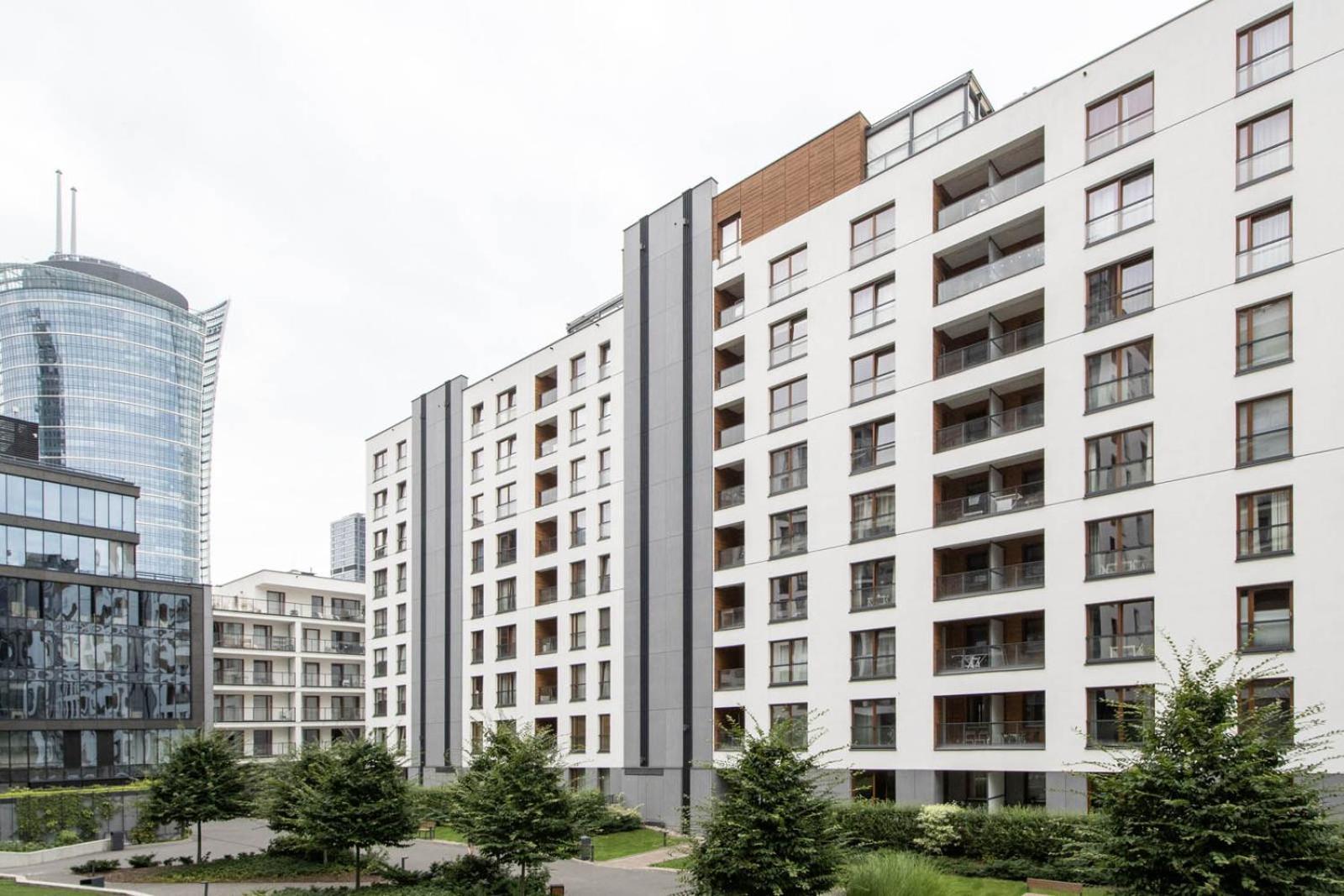Warsaw Night Apartments Grzybowska Esterno foto